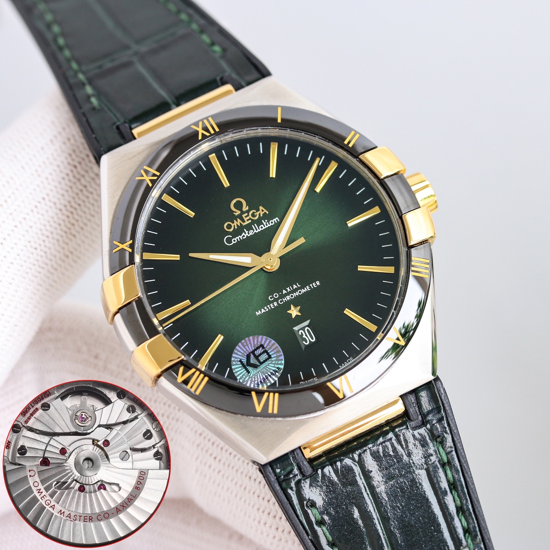 Omega Constellation 41mm - watch0751