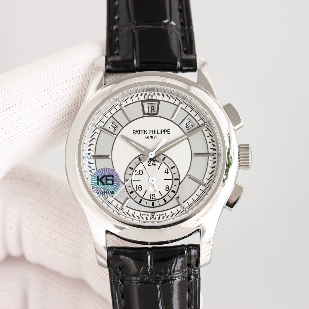 Patek Philippe Nautilus White / Rose Gold - watch0752