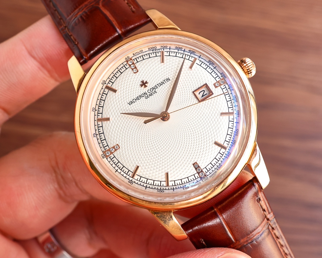 Vacheron Constantin Watch 41mm White / Gold - watch0760