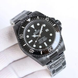 Rolex Watch 44mm Black - watch0761