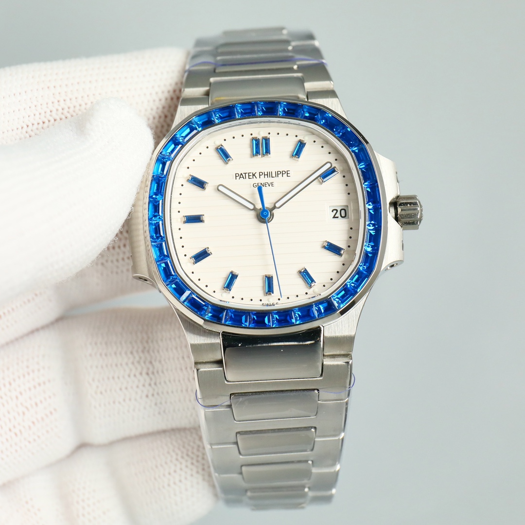 Patek Philippe Nautilus 35.2mm - watch0764