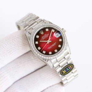 Rolex Datejust 31mm Silver - watch0766