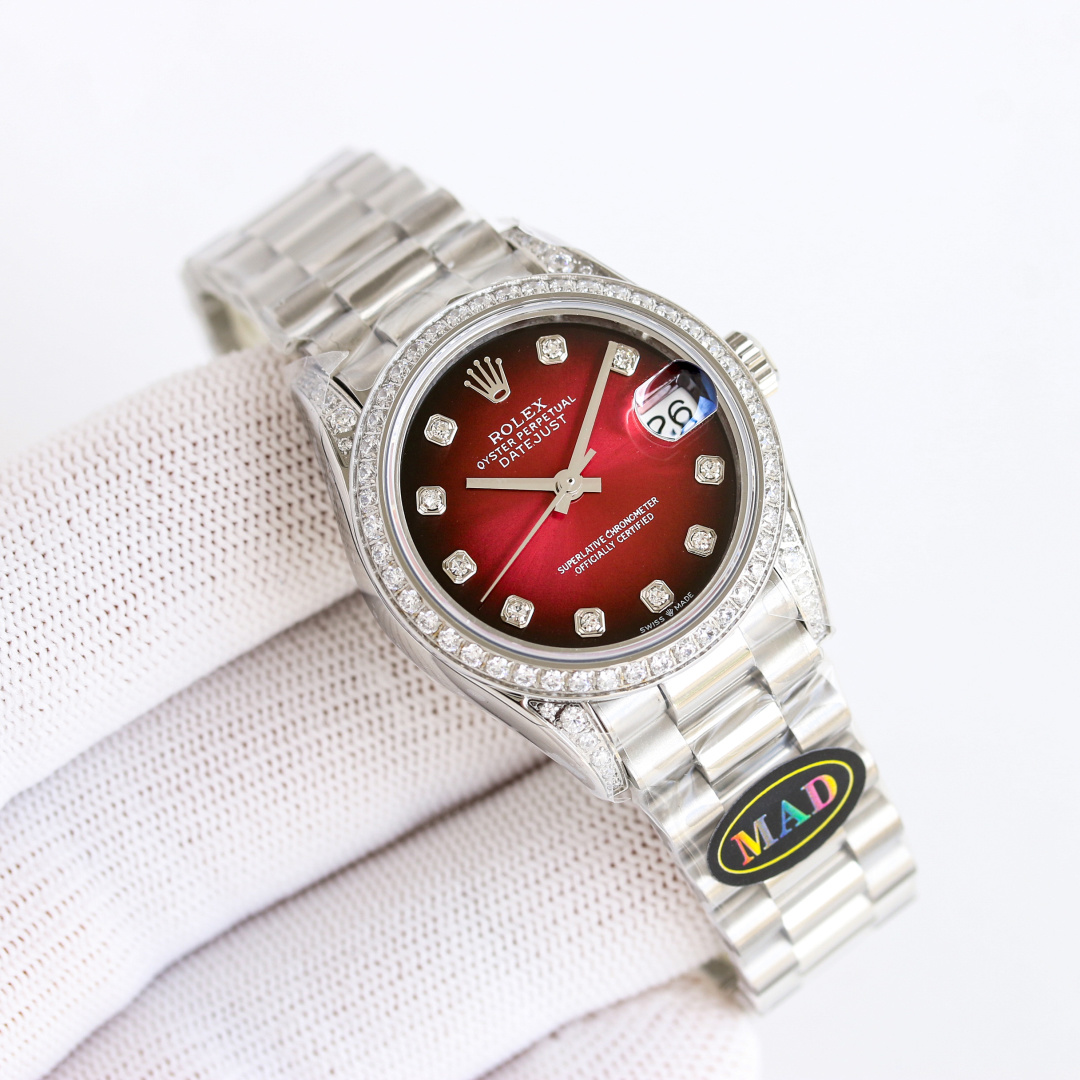Rolex Datejust 31mm Silver - watch0766