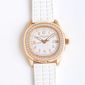 Patek Philippe Aquanaut 35.6mm Silver - watch0767