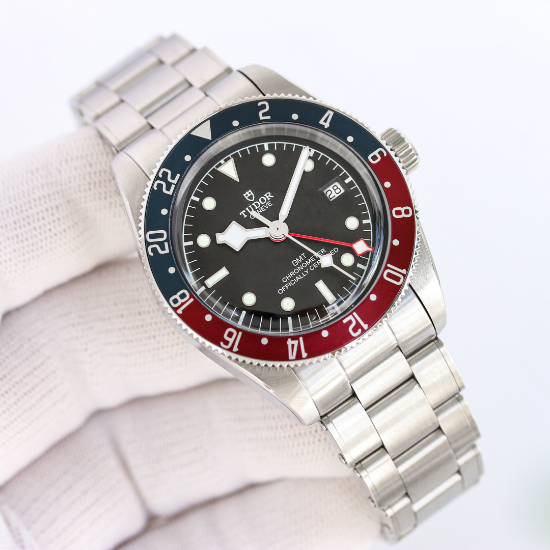 Rolex GMT-Master 41mm White / Gold - watch0769
