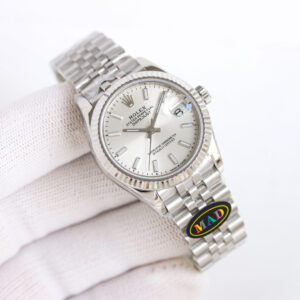 Rolex Datejust 31mm Silver - watch0770