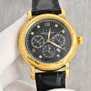 Patek Philippe Watch 42mm White / Gold - watch0777