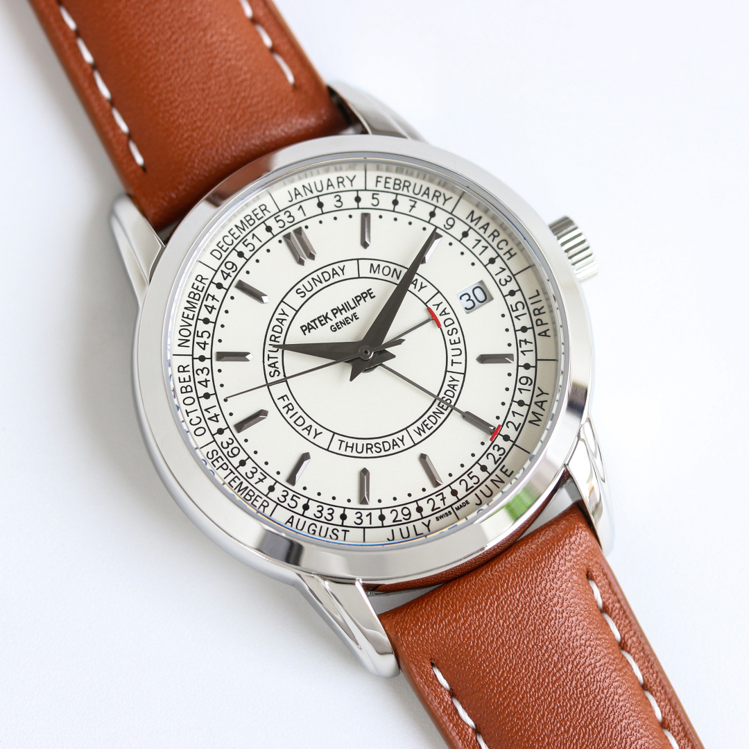 Patek Philippe Watch White / Gold - watch0778