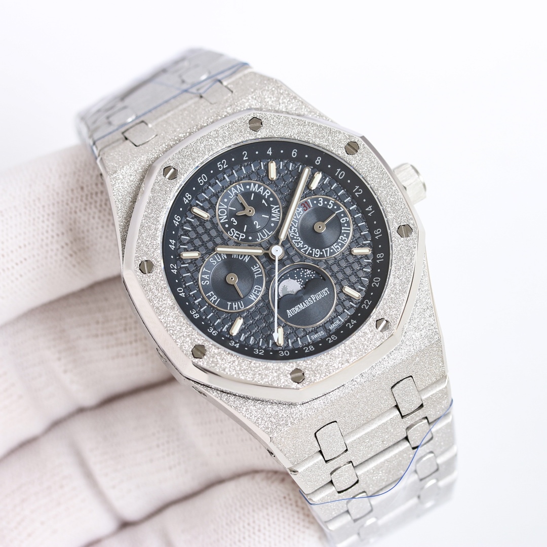 Audemars Piguet Royal Oak 41mm Silver - watch0782