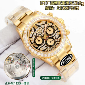 Rolex Daytona 40mm Black / Gold - watch0784
