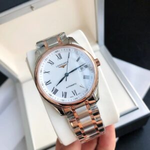 Longines Watch 40mm Silver - watch0785