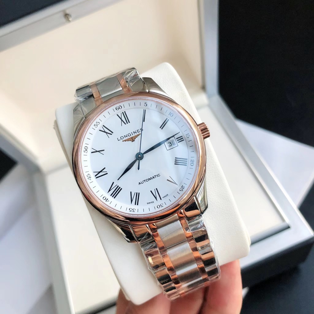 Longines Watch 40mm Silver - watch0785