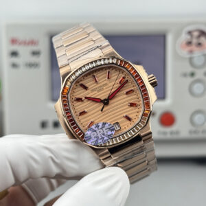 Patek Philippe Nautilus 35.2mm Rose Gold - watch0789