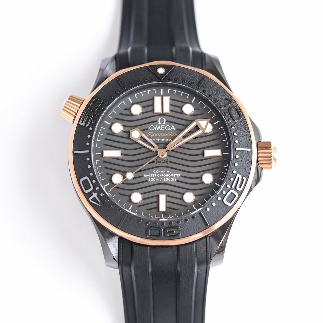 Omega Seamaster 43.5mm Black - watch0792