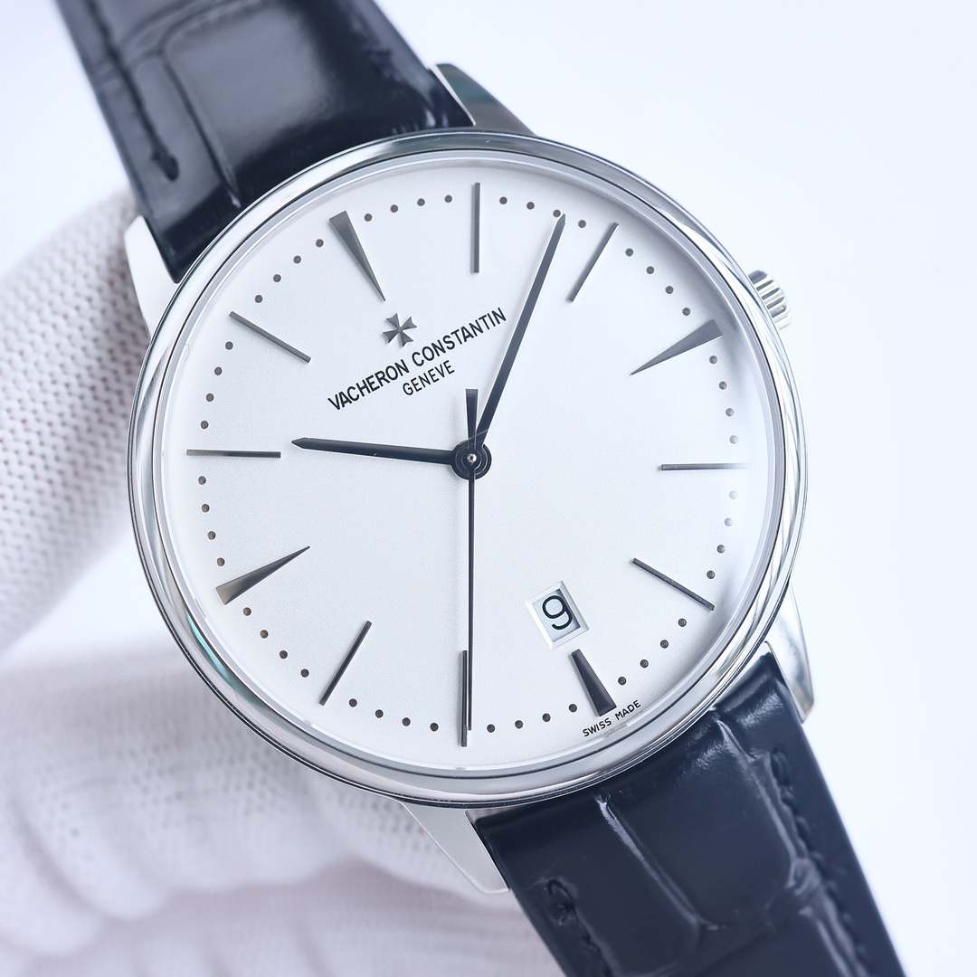 Vacheron Constantin Watch 40mm White / Gold - watch0795