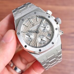 Audemars Piguet Royal Oak 38mm White / Rose Gold - watch0797