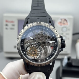 Classic Watch 45mm Black - watch0800