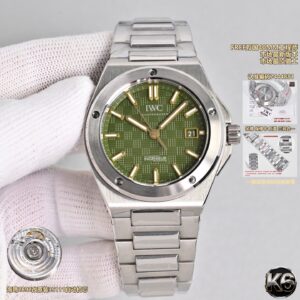 IWC Watch 40mm Silver - watch0806
