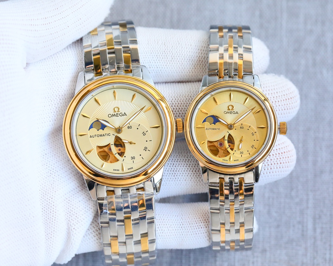 Omega De Ville 30mm Silver - watch0816