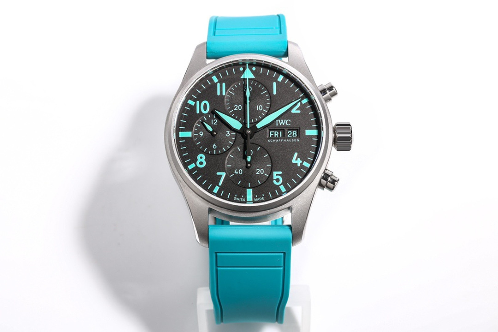 IWC Pilot Blue - watch0819
