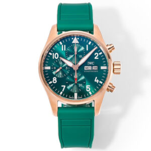 IWC Pilot Blue / Green - watch0820