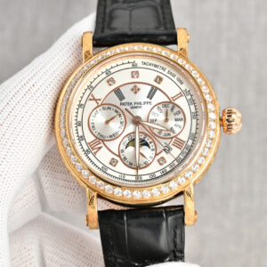 Patek Philippe Watch 42mm Silver - watch0822