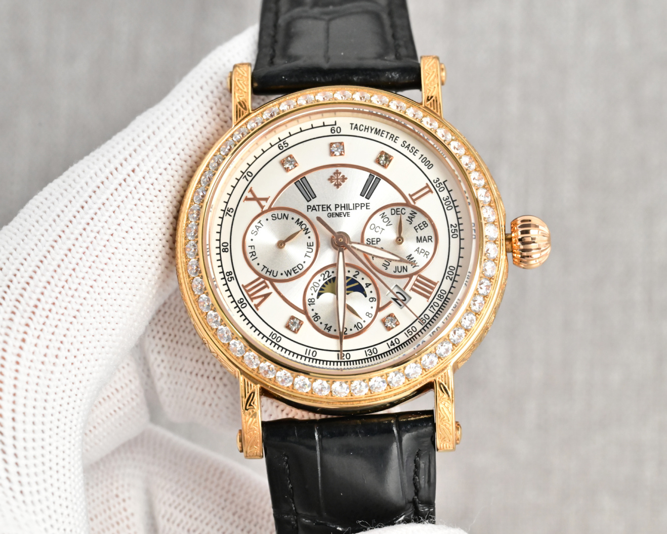 Patek Philippe Watch 42mm Silver - watch0822