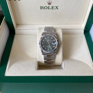 Rolex Datejust 36mm Blue / Silver - watch0823