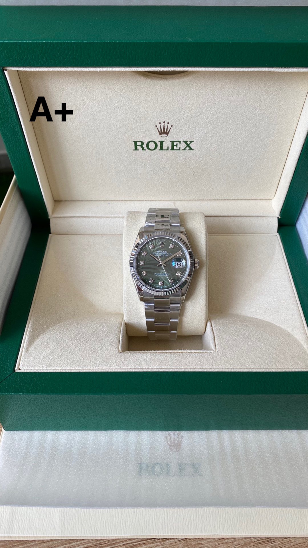 Rolex Datejust 36mm Blue / Silver - watch0823