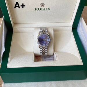 Rolex Datejust 31mm Blue / Silver - watch0825