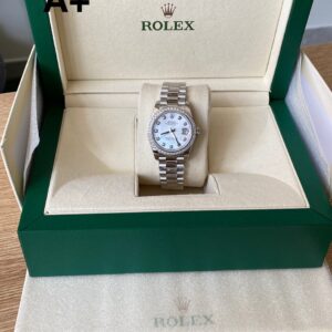 Rolex Datejust 31mm Blue / Silver - watch0826