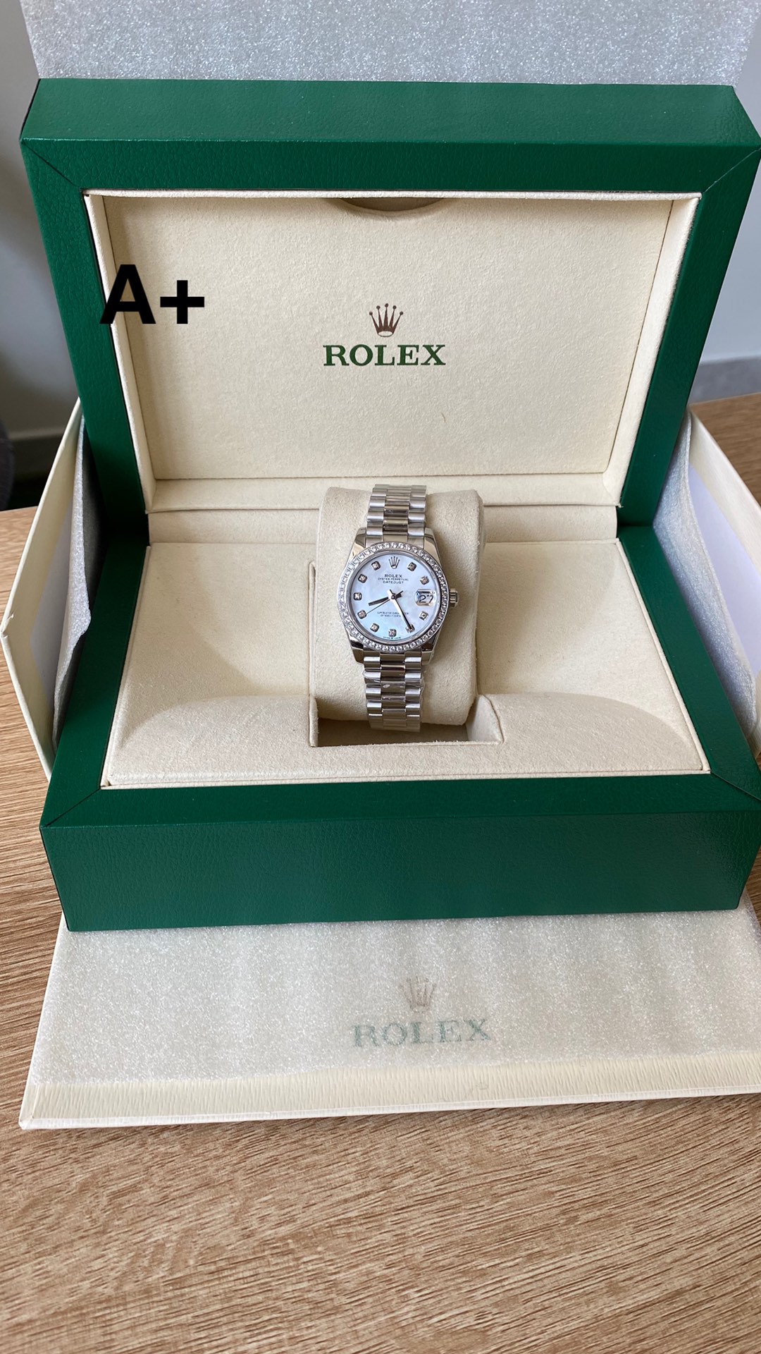 Rolex Datejust 31mm Blue / Silver - watch0826
