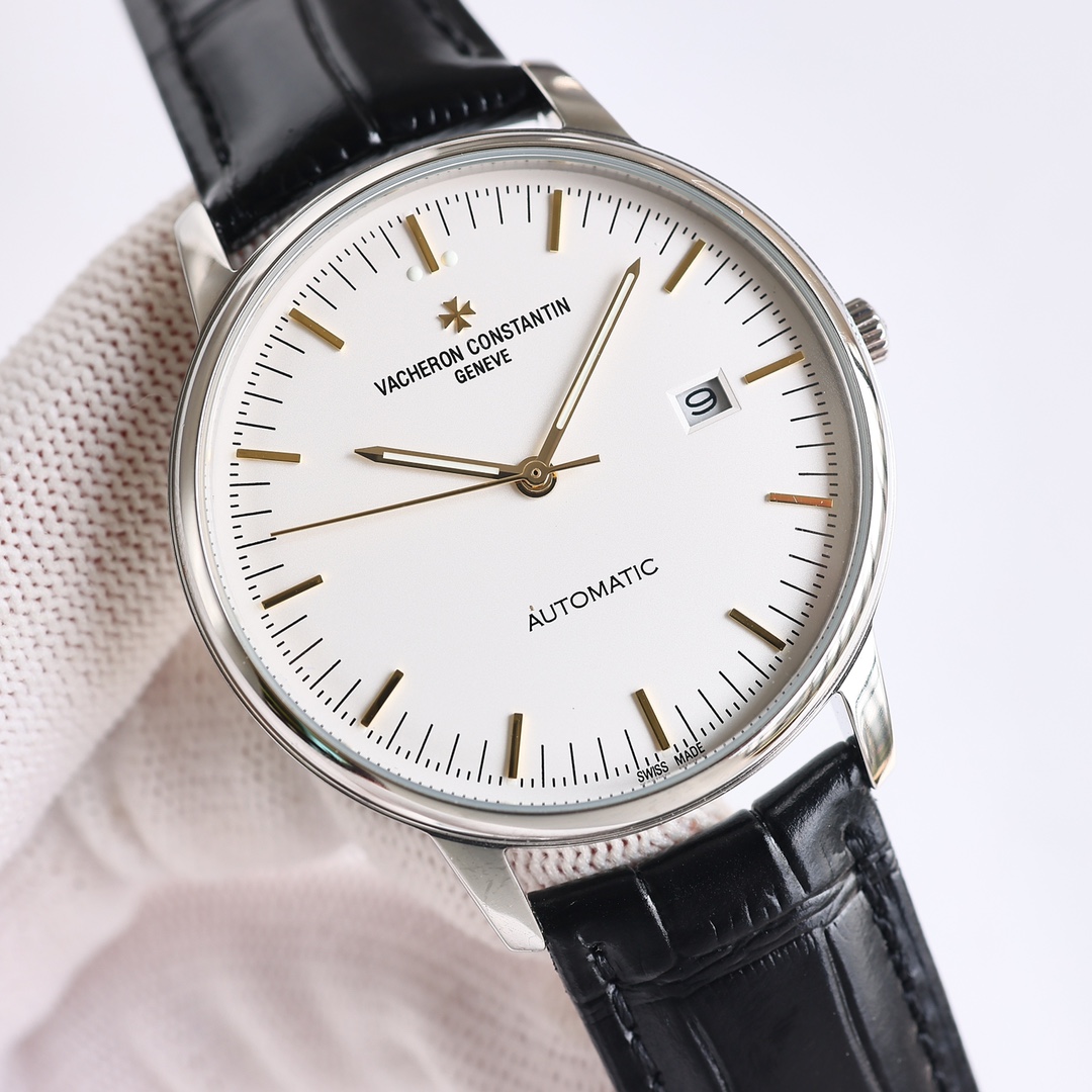 Vacheron Constantin Watch 40mm White / Gold - watch0828