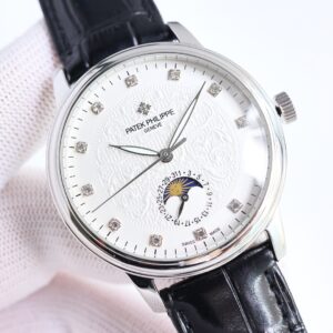 Patek Philippe Watch White / Gold - watch0829