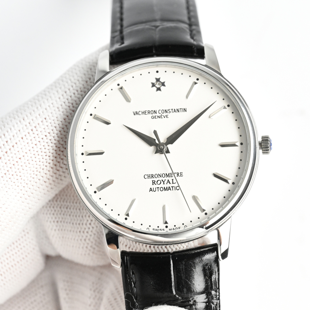 Vacheron Constantin Watch 40mm White / Gold - watch0833