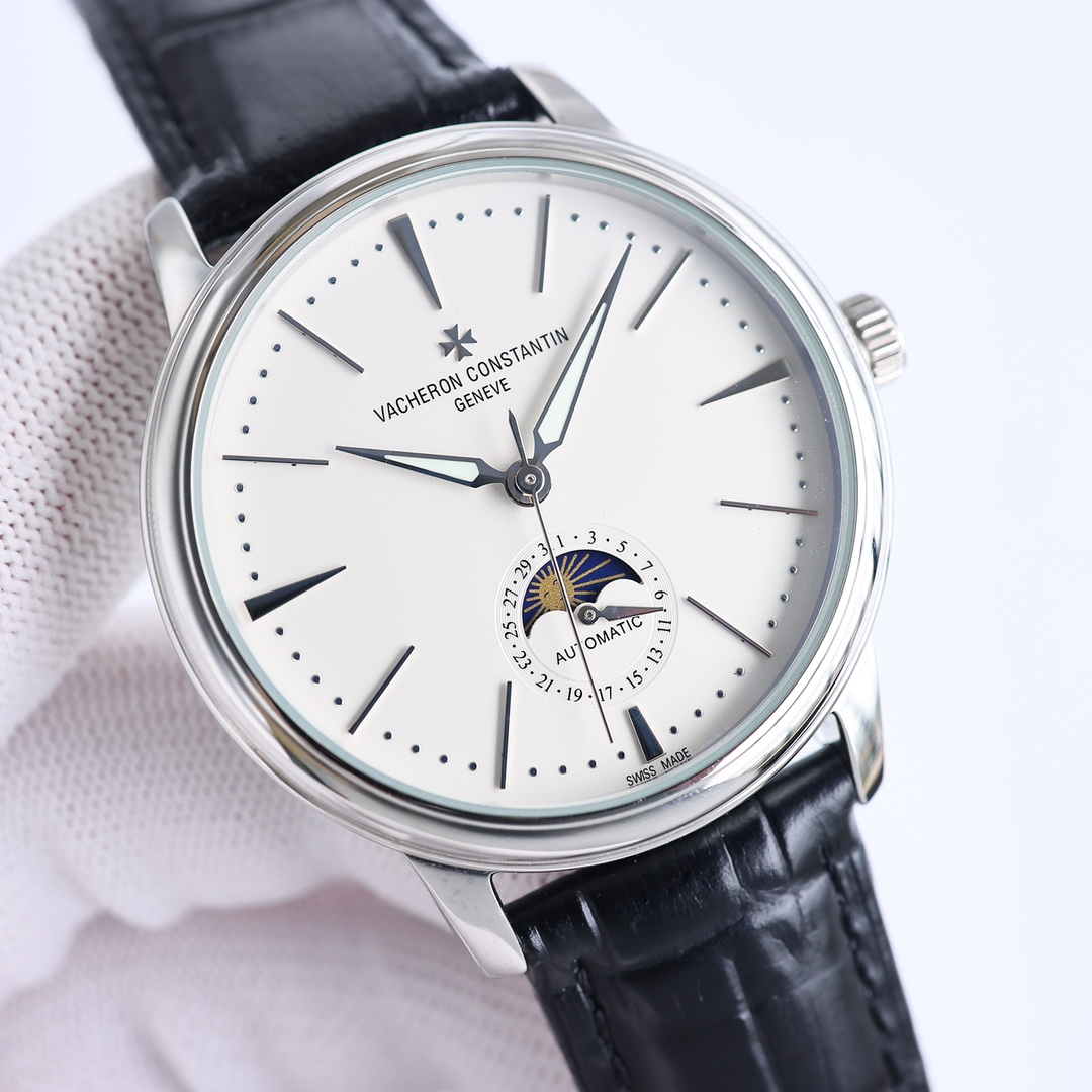 Vacheron Constantin Watch White / Gold - watch0834