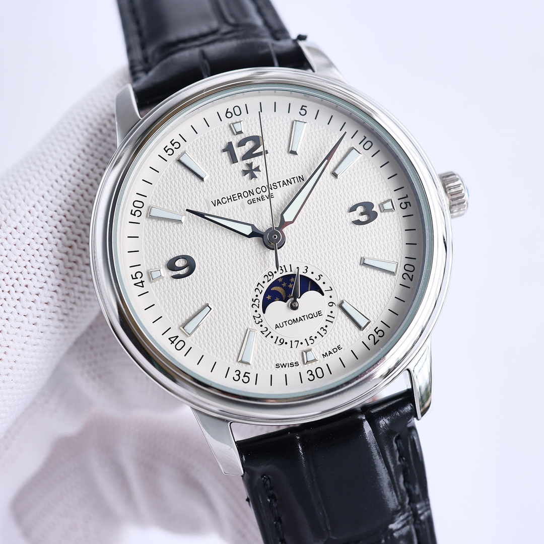Vacheron Constantin Watch 40mm White / Gold - watch0836