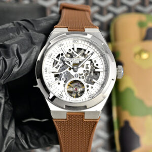 Vacheron Constantin Overseas 42.5mm Silver - watch0840