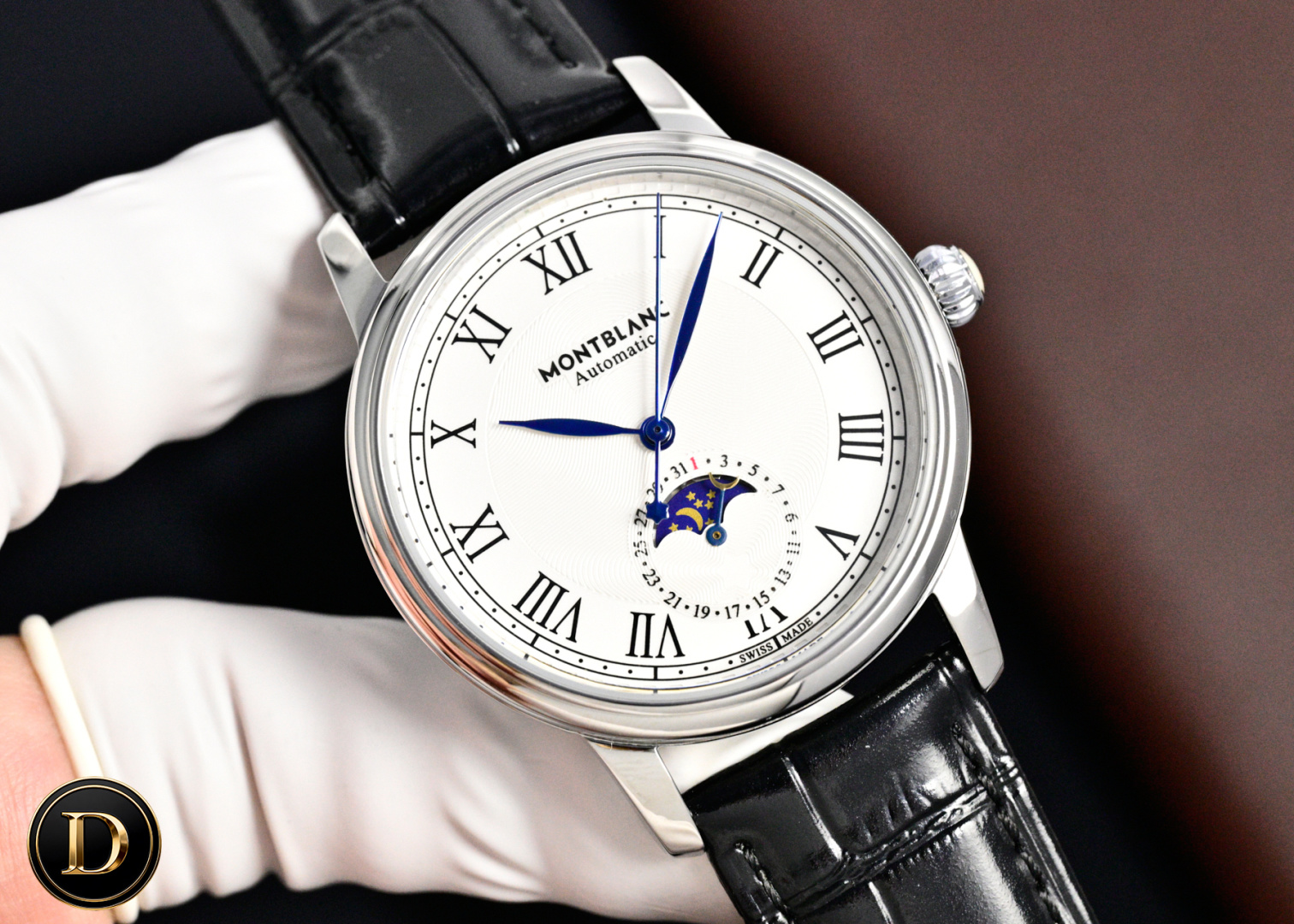 Classic Watch 42mm White / Gold - watch0842