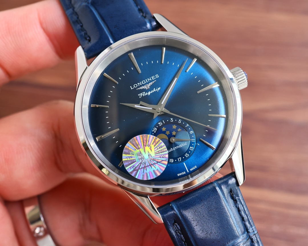 Longines Watch 38.5mm Silver - watch0844
