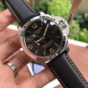 Panerai Watch 44mm White / Silver - watch0845