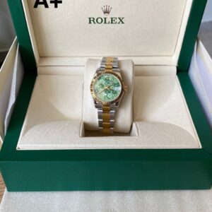 Rolex Datejust 31mm Blue / Silver - watch0851