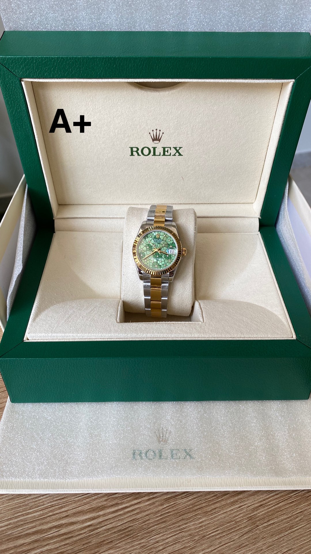 Rolex Datejust 31mm Blue / Silver - watch0851