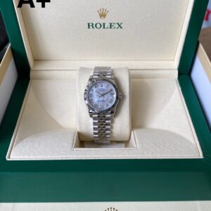Rolex Datejust 31mm Blue / Silver - watch0852