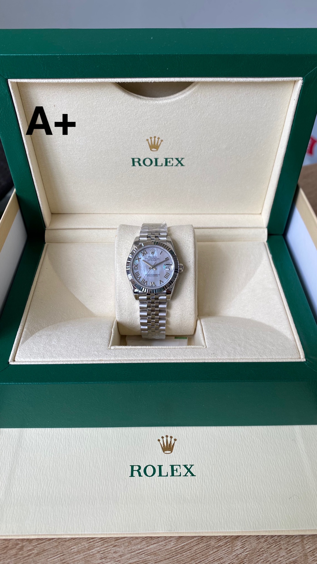 Rolex Datejust 31mm Blue / Silver - watch0852