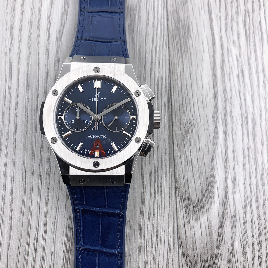 Hublot Watch 44mm Silver - watch0857