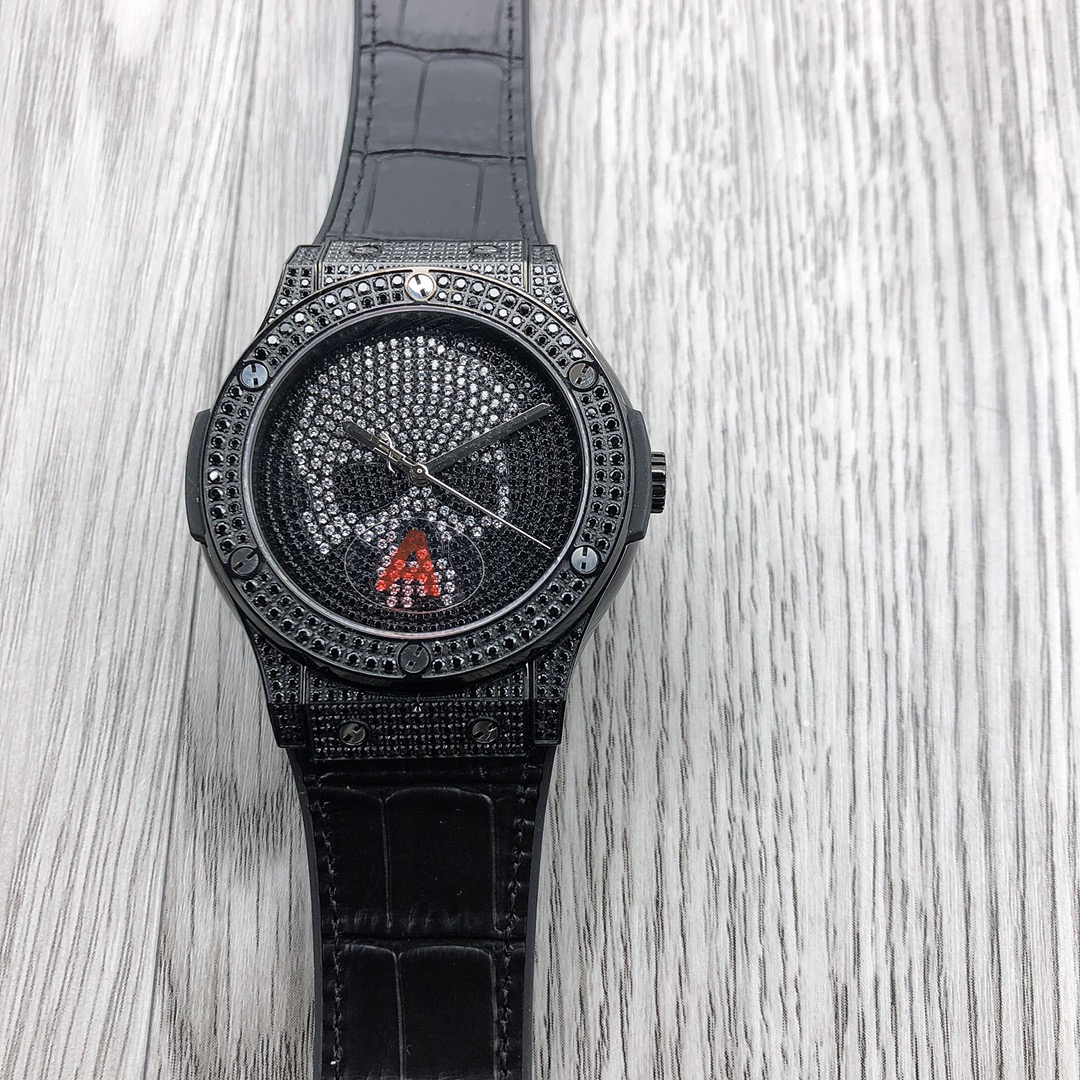 Hublot Watch 42mm Silver - watch0858