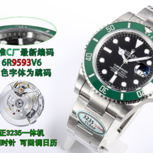 Rolex Submariner 41mm Blue / Silver - watch0866