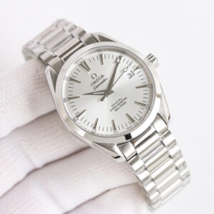 Omega Seamaster 39mm Silver - watch0868