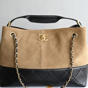 bag0561 Chanel Hobo Small Gold Hardware